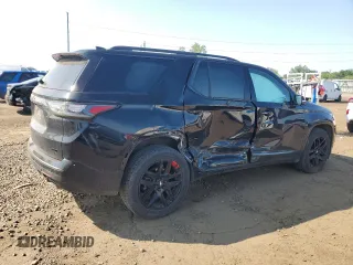 2019 Chevrolet Traverse Premier with VIN 1GNEVKKW3KJ270073, listed as a Copart auction lot 60314875 with 109,123 mi miles and Clean title. Bid and sale history available at DreamBid. Image 3.