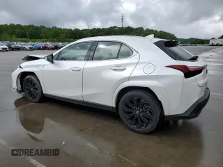 2023 Lexus UX 250h Premium with VIN JTHP9JBH5P2065064, listed as a Copart auction lot 55804155 with 25,204 mi miles and Salvage title. Bid and sale history available at DreamBid. Image 2.