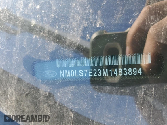 2021 Ford Transit Connect XL z VIN NM0LS7E23M1483894, wystawiony jako Copart lot #46728365 z przebiegiem 38 379 mil mil oraz Szkoda całkowita • Salvage title. Historia ofert i sprzedaży dostępna na DreamBid. Obrazek 14.