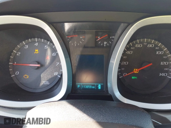 2015 Chevrolet Equinox LS with VIN 2GNALAEK7F1105392, listed as a IAAI auction lot 42002806 with 113,859 mi miles. Bid and sale history available at carsss.com. Image 16.