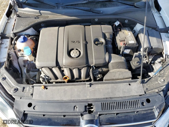 2013 Volkswagen Passat S with VIN 1VWAP7A33DC032489, listed as a Copart auction lot 50397525 with 118,665 mi miles and Salvage Title. Bid and sale history available at carsss.com. Image 11.