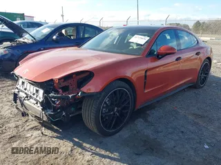 2020 Porsche Panamera with VIN WP0AA2A72LL102430, listed as a IAAI auction lot 41729836 with 53,552 mi miles and . Bid and sale history available at DreamBid. Image 17.
