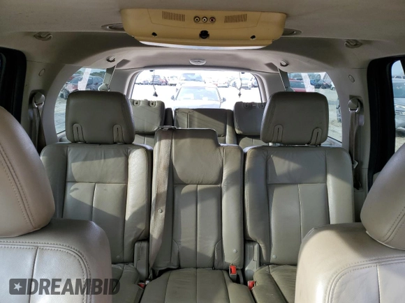 2010 Ford Expedition EL SSV with VIN 1FMJK1F55AEA99423, listed as a Copart auction lot 43145105 with 268,146 mi miles and Salvage Title. Bid and sale history available at carsss.com. Image 10.