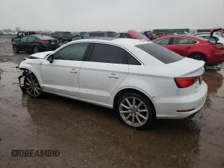 2015 Audi S3 2.0T Premium Plus with VIN WAUBFGFF8F1060488, listed as a Copart auction lot 71347242 with 0 mi miles. Bid and sale history available at carsss.com. Image 2.