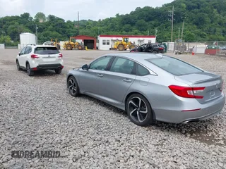 2020 Honda Accord Sport with VIN 1HGCV1F35LA149218, listed as a IAAI auction lot 42625917 with 81,784 mi miles and . Bid and sale history available at DreamBid. Image 3.