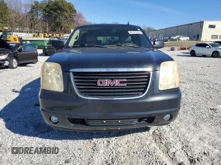 2011 GMC Yukon XL SLT with VIN 1GKS1KE09BR160925, listed as a Copart auction lot 46185765 with 210,428 mi miles and Clean Title. Bid and sale history available at DreamBid. Image 5.