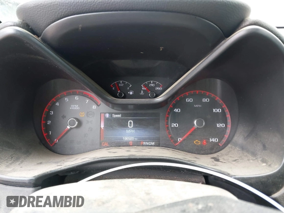 2015 GMC Canyon 2WD SLE with VIN 1GTG5BE36F1120094, listed as a IAAI auction lot 41846184 with 186,500 mi miles and . Bid and sale history available at DreamBid. Image 7.