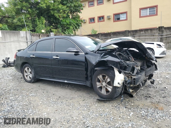 2016 Chevrolet Impala LTZ with VIN 2G1WC5E39G1143697, listed as a Copart auction lot 62316885 with Not provided miles and Salvage title. Bid and sale history available at DreamBid. Image 4.