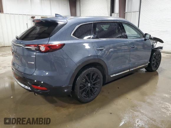 2022 Mazda CX-9 Grand Touring with VIN JM3TCBDY2N0609895, listed as a Copart auction lot 49986305 with 9,142 mi miles and Salvage Title. Bid and sale history available at carsss.com. Image 3.