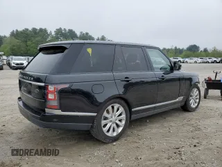 2017 Land Rover Range Rover HSE z VIN SALGS2FV2HA353314, wystawiony jako Copart lot #55596165 z przebiegiem 85 126 mil mil oraz Szkoda całkowita • Salvage title. Historia ofert i sprzedaży dostępna na DreamBid. Obrazek 3.