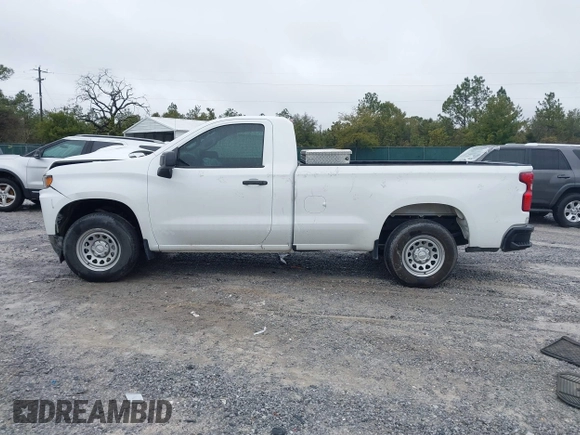 2020 Chevrolet Silverado 1500 Work Truck with VIN 3GCNWAEH1LG113089, listed as a IAAI auction lot 41315100 with 33,704 mi miles and . Bid and sale history available at DreamBid. Image 14.