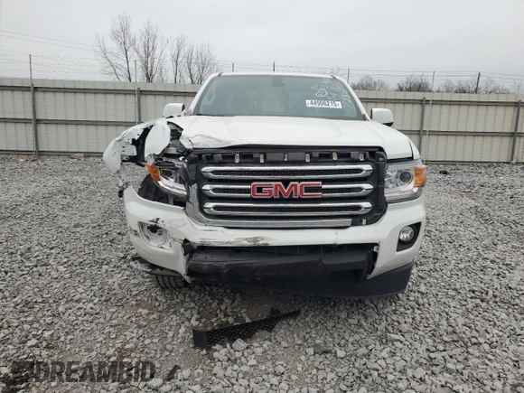 2018 GMC Canyon 2WD Elevation with VIN 1GTH5CEN9J1227550, listed as a Copart auction lot 46085275 with 86,964 mi miles and Salvage Title. Bid and sale history available at carsss.com. Image 5.