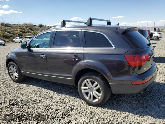2008 Audi Q7 Premium с VIN WA1BY74LX8D042317, выставлен на аукционе Copart как лот 63675685 с пробегом 179 754 миль миль и Чистый • Clean title. История ставок и продаж доступна на DreamBid. Изображение 2.