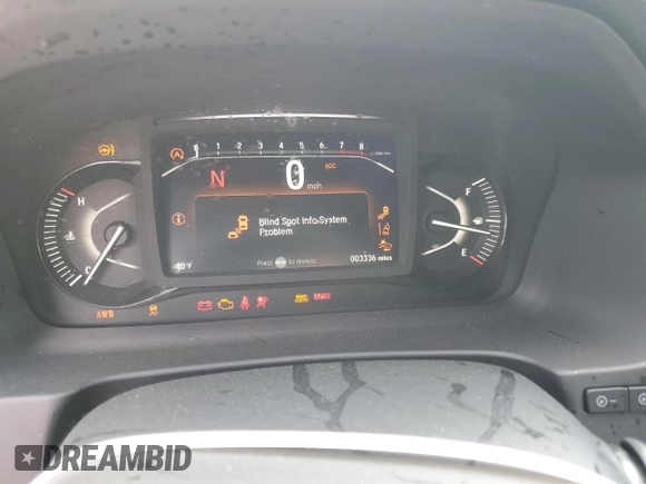 2025 Honda Passport TrailSport z VIN 5FNYF8H69SB001998, wystawiony jako Copart lot #51595415 z przebiegiem 3 336 mil mil oraz Szkoda całkowita • Salvage title. Historia ofert i sprzedaży dostępna na DreamBid. Obrazek 9.