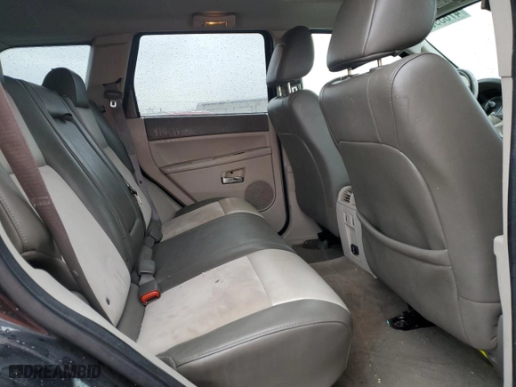 2009 Jeep Grand Cherokee Limited with VIN 1J8HR58P59C520769, listed as a Copart auction lot 47839025 with 137,190 mi miles and Salvage Title. Bid and sale history available at carsss.com. Image 10.