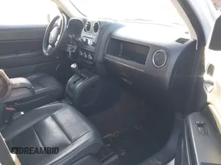 2015 Jeep Patriot High Altitude with VIN 1C4NJRFB1FD155335, listed as a IAAI auction lot 41501790 with 133,537 mi miles and . Bid and sale history available at carsss.com. Image 5.