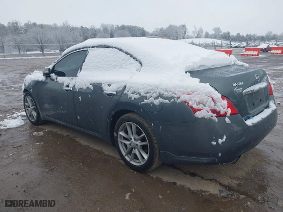 2010 Nissan Maxima 3.5 SV w/Premium Pkg with VIN 1N4AA5AP8AC802263, listed as a IAAI auction lot 41579112 with 110,548 mi miles. Bid and sale history available at carsss.com. Image 3.