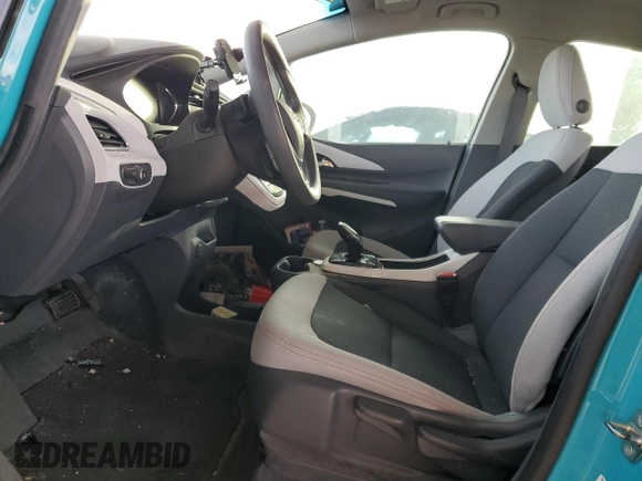 2020 Chevrolet Bolt EV LT with VIN 1G1FY6S09L4117892, listed as a Copart auction lot 82146984 with 111,341 mi miles and Salvage title. Bid and sale history available at DreamBid. Image 7.