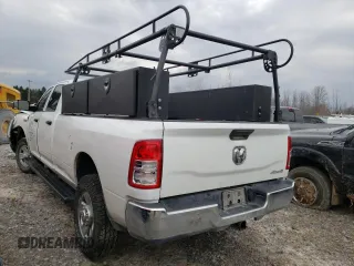 2022 Ram 2500 Tradesman with VIN 3C6UR5HJ8NG346549, listed as a Copart auction lot 77816184 with 43,315 mi miles and Salvage title. Bid and sale history available at DreamBid. Image 2.