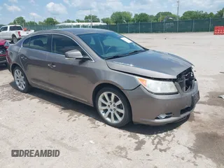 2010 Buick LaCrosse CXS with VIN 1G4GE5GV5AF221442, listed as a IAAI auction lot 42202077 with 185,689 mi miles and . Bid and sale history available at DreamBid. Image 1.