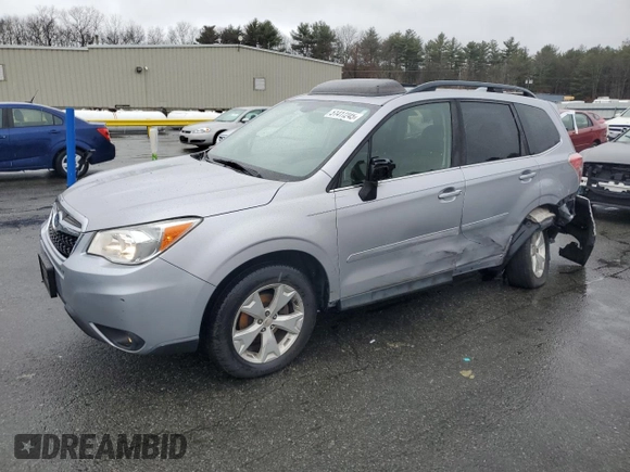 2016 Subaru Forester Limited with VIN JF2SJARC4GH551196, listed as a Copart auction lot 51417245 with 79,480 mi miles and Salvage Title. Bid and sale history available at DreamBid. Image 1.