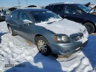 2008 Mitsubishi Galant ES with VIN 4A3AB56F08E026326, listed as a Copart auction lot 44474745 with 116,062 mi miles and Clean Title. Bid and sale history available at carsss.com. Image 4.
