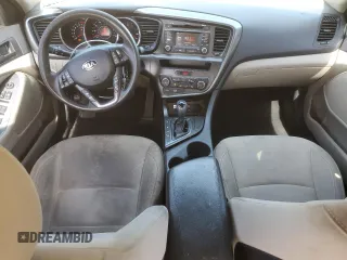2013 Kia Optima LX z VIN 5XXGM4A74DG197071, wystawiony jako Copart lot #54780495 z przebiegiem 259 830 mil mil oraz Szkoda całkowita • Salvage title. Historia ofert i sprzedaży dostępna na DreamBid. Obrazek 8.