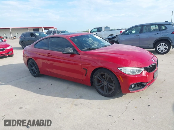2015 BMW 4 Series 428i with VIN WBA3N7C59FK222397, listed as a IAAI auction lot 42619107 with 79,059 mi miles and . Bid and sale history available at DreamBid. Image 1.