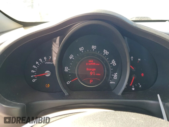 2011 Kia Sportage SX with VIN KNDPC3A66B7144057, listed as a Copart auction lot 47417265 with 216,939 mi miles and Salvage title. Bid and sale history available at DreamBid. Image 9.