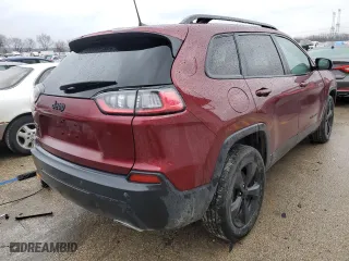 2020 Jeep Cherokee Latitude Plus with VIN 1C4PJMLX8LD520858, listed as a Copart auction lot 86728484 with 62,471 mi miles and Salvage Title. Bid and sale history available at carsss.com. Image 3.