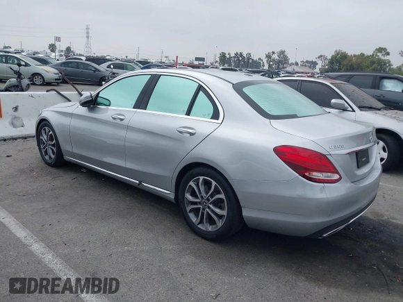 2018 Mercedes-Benz C 300 with VIN 55SWF4JB3JU254559, listed as a IAAI auction lot 42391163 with 84,439 mi miles and . Bid and sale history available at DreamBid. Image 3.