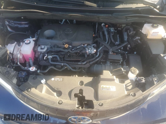2023 Toyota Sienna XLE с VIN 5TDYRKEC6PS172550, выставлен на аукционе Copart как лот 53465305 с пробегом 38 138 миль миль и Чистый • Clean title. История ставок и продаж доступна на DreamBid. Изображение 12.