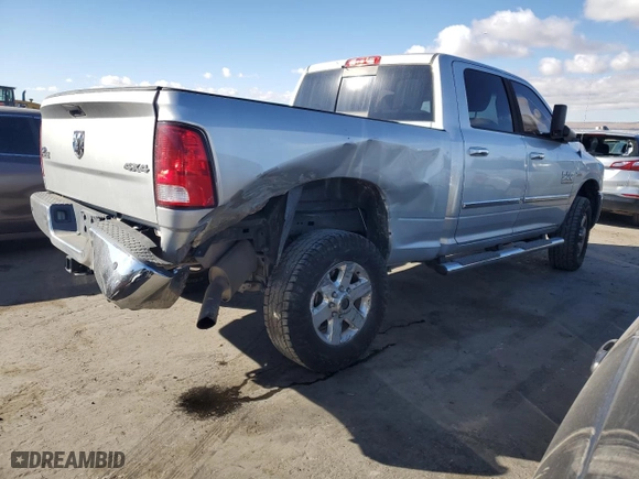 2015 Ram 2500 Big Horn with VIN 3C6UR5DJ4FG501301, listed as a Copart auction lot 89166565 with 222,299 mi miles and Salvage Title. Bid and sale history available at carsss.com. Image 3.