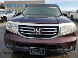 2012 Honda Pilot EX-L with VIN 5FNYF4H75CB080928, listed as a Copart auction lot 49820995 with 182,927 mi miles and Salvage Title. Bid and sale history available at DreamBid. Image 5.
