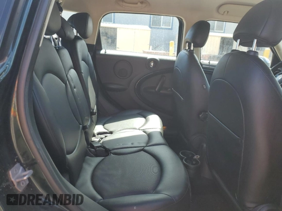 2014 MINI Countryman with VIN WMWZB3C51EWR40111, listed as a Copart auction lot 50274045 with 138,073 mi miles and Salvage title. Bid and sale history available at DreamBid. Image 10.