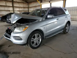 2012 Mercedes-Benz M 350 z VIN 4JGDA5HBXCA002236, wystawiony jako Copart lot #51997815 z przebiegiem 72 859 mil mil oraz Szkoda całkowita • Salvage title. Historia ofert i sprzedaży dostępna na DreamBid. Obrazek 1.