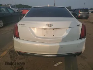 2017 Cadillac CT6 AWD with VIN 1G6KB5RS0HU140190, listed as a Copart auction lot 59686645 with 111,514 mi miles and Clean title. Bid and sale history available at DreamBid. Image 6.