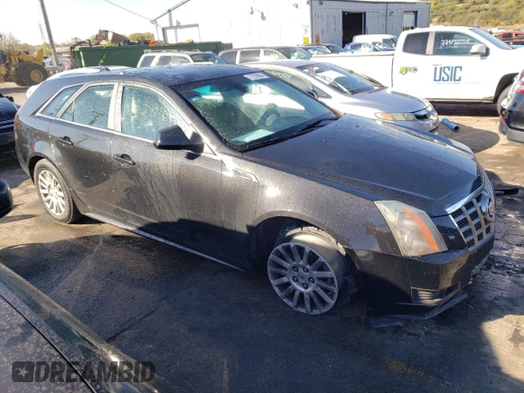 2012 Cadillac CTS with VIN 1G6DG8E56C0139332, listed as a Copart auction lot 77278664 with 159,366 mi miles and Salvage Title. Bid and sale history available at DreamBid. Image 4.