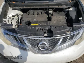 2013 Nissan Murano S with VIN JN8AZ1MU5DW204491, listed as a Copart auction lot 85671304 with 185,035 mi miles and Salvage Title. Bid and sale history available at carsss.com. Image 12.