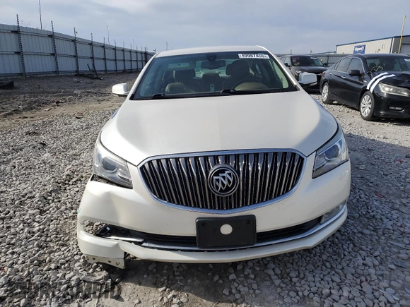2014 Buick LaCrosse Leather with VIN 1G4GB5GR3EF139629, listed as a Copart auction lot 49987455 with 105,963 mi miles and Salvage Title. Bid and sale history available at carsss.com. Image 5.