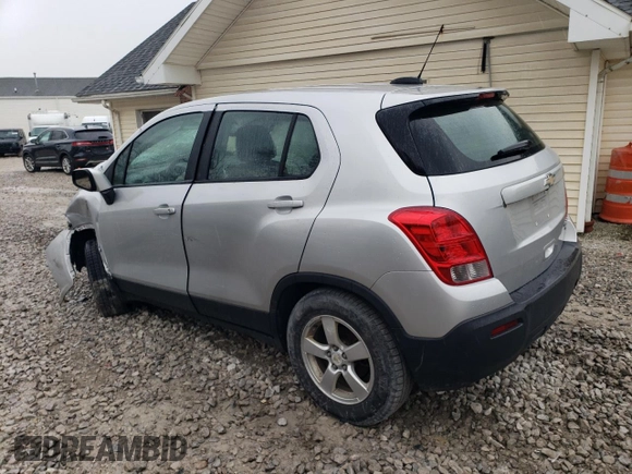 2016 Chevrolet Trax LS with VIN 3GNCJNSB1GL265505, listed as a Copart auction lot 50975665 with 94,391 mi miles and Salvage Title. Bid and sale history available at carsss.com. Image 2.