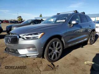 2018 Volvo XC60 Inscription with VIN LYVA22RLXJB088163, listed as a Copart auction lot 77158284 with 45,918 mi miles and Clean Title. Bid and sale history available at DreamBid. Image 1.