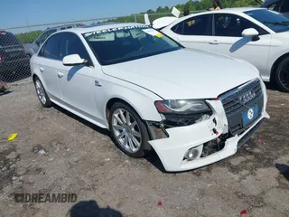 2012 Audi A4 Prestige с VIN WAUKFAFL9CN014823, выставлен на аукционе IAAI как лот 42012419 с пробегом 156 849 миль миль и . История ставок и продаж доступна на DreamBid. Изображение 1.