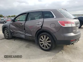 2008 Mazda CX-9 Touring with VIN JM3TB28AX80160728, listed as a Copart auction lot 78935834 with 234,062 mi miles and Salvage Title. Bid and sale history available at DreamBid. Image 2.