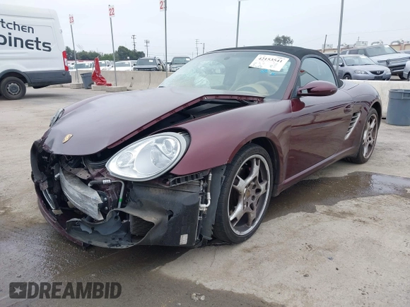 2005 Porsche Boxster S z VIN WP0CB29865U731351, wystawiony jako IAAI lot #42153541 z przebiegiem 97 378 mil mil oraz . Historia ofert i sprzedaży dostępna na DreamBid. Obrazek 17.