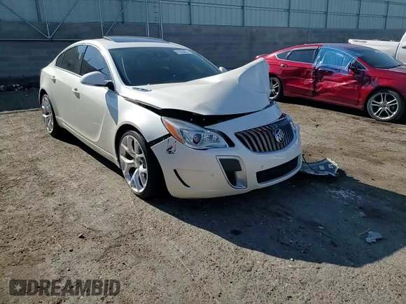 2015 Buick Regal GS with VIN 2G4GT5GX9F9200018, listed as a Copart auction lot 61553874 with 114,221 mi miles and Salvage Title. Bid and sale history available at DreamBid. Image 11.