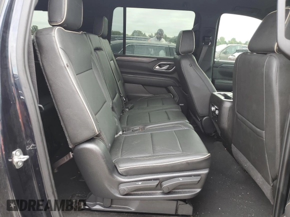 2021 GMC Yukon XL SLT with VIN 1GKS2GKT0MR347434, listed as a Copart auction lot 64186144 with 49,390 mi miles and Salvage Title. Bid and sale history available at carsss.com. Image 11.