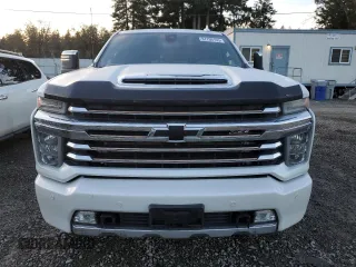 2021 Chevrolet Silverado 3500HD High Country with VIN 1GC4YVEY2MF187119, listed as a Copart auction lot 87706165 with 64,841 mi miles and Salvage Title. Bid and sale history available at DreamBid. Image 5.