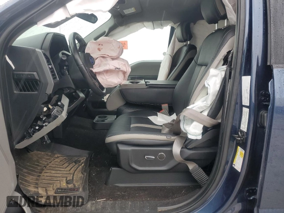 2018 Ford F-150 XL with VIN 1FTFW1E55JFE24341, listed as a Copart auction lot 51418555 with 0 mi miles and Clean Title. Bid and sale history available at carsss.com. Image 7.