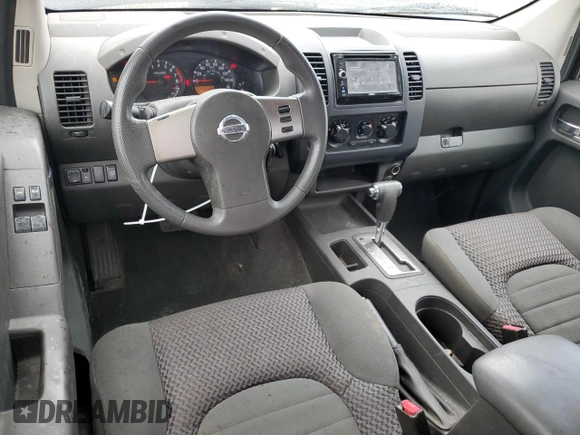 2006 Nissan Frontier SE with VIN 1N6AD06U86C447926, listed as a Copart auction lot 61472295 with 250,263 mi miles and Salvage title. Bid and sale history available at DreamBid. Image 8.